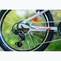 Rower dziecięcy KROSS Lea Mini 2.0 biały/czerwony/połysk 14