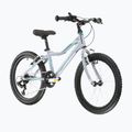 Rower dziecięcy KROSS Lea Mini 1.0 szary/seledynowy/połysk 2
