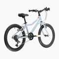 Rower dziecięcy KROSS Lea Mini 1.0 szary/seledynowy/połysk 3