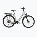 Rower elektryczny KROSS Sentio Hybrid 2.0 el. 504 Wh srebrny/czarny/połysk