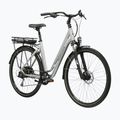 Rower elektryczny KROSS Sentio Hybrid 2.0 el. 504 Wh srebrny/czarny/połysk 2