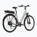 Rower elektryczny KROSS Sentio Hybrid 2.0 el. 504 Wh srebrny/czarny/połysk 3