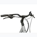 Rower elektryczny KROSS Sentio Hybrid 2.0 el. 504 Wh srebrny/czarny/połysk 4