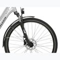 Rower elektryczny KROSS Sentio Hybrid 2.0 el. 504 Wh srebrny/czarny/połysk 6