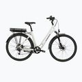 Rower elektryczny KROSS Sentio Hybrid 1.0 el. 504 Wh perłowy/czarny/połysk