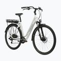 Rower elektryczny KROSS Sentio Hybrid 1.0 el. 504 Wh perłowy/czarny/połysk 2
