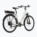 Rower elektryczny KROSS Sentio Hybrid 1.0 el. 504 Wh perłowy/czarny/połysk 3