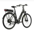 Rower elektryczny KROSS Sentio Hybrid 1.0 el. 504 Wh czarny/srebrny/połysk 4