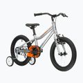 Rower dziecięcy KROSS Racer 4.0 srebrny/biały/połysk 2