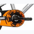 Rower dziecięcy KROSS Racer 4.0 srebrny/biały/połysk 8
