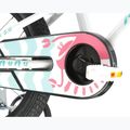Rower dziecięcy KROSS Mini 3.0 biały/seledynowy/połysk 8