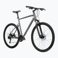 Rower crossowy KROSS Evado 5.0 grafitowy/czarny/matowy 2