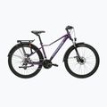 Rower górski damski KROSS Lea 2.0 Eq W 27.5 fioletowy/fioletowy/połysk