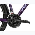 Rower górski damski KROSS Lea 2.0 Eq W 27.5 fioletowy/fioletowy/połysk 10