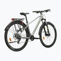 Rower górski KROSS Hexagon 4.0 EQ 29" srebrny/zielony/połysk 3