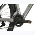 Rower górski KROSS Hexagon 4.0 EQ 29" srebrny/zielony/połysk 9