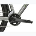 Rower górski KROSS Hexagon 4.0 EQ 29" srebrny/zielony/połysk 10
