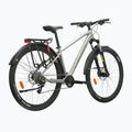 Rower górski KROSS Hexagon 4.0 EQ 27,5" srebrny/zielony/połysk 3