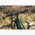Rower górski KROSS Hexagon 4.0 EQ 27,5" zielony/srebrny/połysk 19