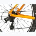 Rower górski KROSS Hexagon 1.0 26" pomarańczowy/zielony/ połysk 7