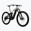 Rower elektryczny męski KROSS Moon Boost 1.0 el. 630 Wh szary/czarny/połysk 2