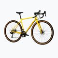 Rower gravelowy KROSS Esker 4.0 żółty/pomarańczowy/połysk 2