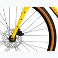 Rower gravelowy KROSS Esker 4.0 żółty/pomarańczowy/połysk 8