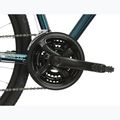 Rower miejski męski KROSS Move 2.0 turkusowy/srebrny/połysk 10