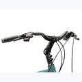 Rower trekkingowy męski KROSS Trans 3.0 zielony/srebrny/połysk 4
