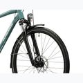 Rower trekkingowy męski KROSS Trans 3.0 zielony/srebrny/połysk 5
