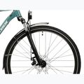 Rower trekkingowy męski KROSS Trans 3.0 zielony/srebrny/połysk 6