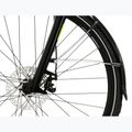 Rower trekkingowy męski KROSS Trans 3.0 zielony/srebrny/połysk 7