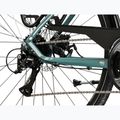 Rower trekkingowy męski KROSS Trans 3.0 zielony/srebrny/połysk 8