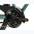 Rower trekkingowy męski KROSS Trans 3.0 zielony/srebrny/połysk 9