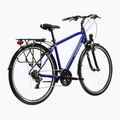 Rower trekkingowy męski KROSS Trans 1.0 granatowy/srebrny/połysk 3