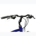 Rower trekkingowy męski KROSS Trans 1.0 granatowy/srebrny/połysk 4