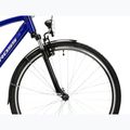 Rower trekkingowy męski KROSS Trans 1.0 granatowy/srebrny/połysk 6