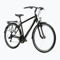 Rower trekkingowy męski KROSS Trans 1.0 czarny/srebrny/połysk 2