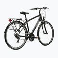Rower trekkingowy męski KROSS Trans 1.0 czarny/srebrny/połysk 3