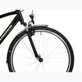 Rower trekkingowy męski KROSS Trans 1.0 czarny/srebrny/połysk 6