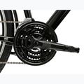 Rower trekkingowy męski KROSS Trans 1.0 czarny/srebrny/połysk 9