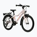 Rower dziecięcy KROSS Lea Mini 3.0 Eq W różowy/różowy/połysk 2