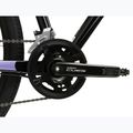 Rower crossowy damski KROSS Evado 7.0 W czarny/fioletowy/połysk 10