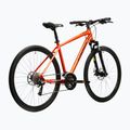 Rower crossowy KROSS Evado 3.0 pomarańczowy/czarny/połysk 3