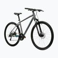 Rower crossowy KROSS Evado 3.0 szary/morski/połysk 2