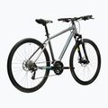 Rower crossowy KROSS Evado 3.0 szary/morski/połysk 3