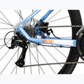 Rower crossowy damski KROSS Evado 3.0 W niebieski/biały/połysk 8