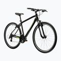 Rower crossowy KROSS Evado 2.0 czarny/zielony/połysk 2