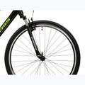 Rower crossowy KROSS Evado 2.0 czarny/zielony/połysk 6