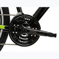 Rower crossowy KROSS Evado 2.0 czarny/zielony/połysk 9